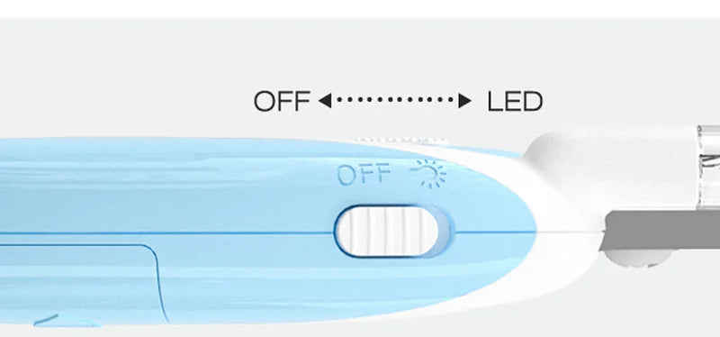 Coupe-Ongles avec Lumière LED pour Chien et Chat – Précis et sans stress