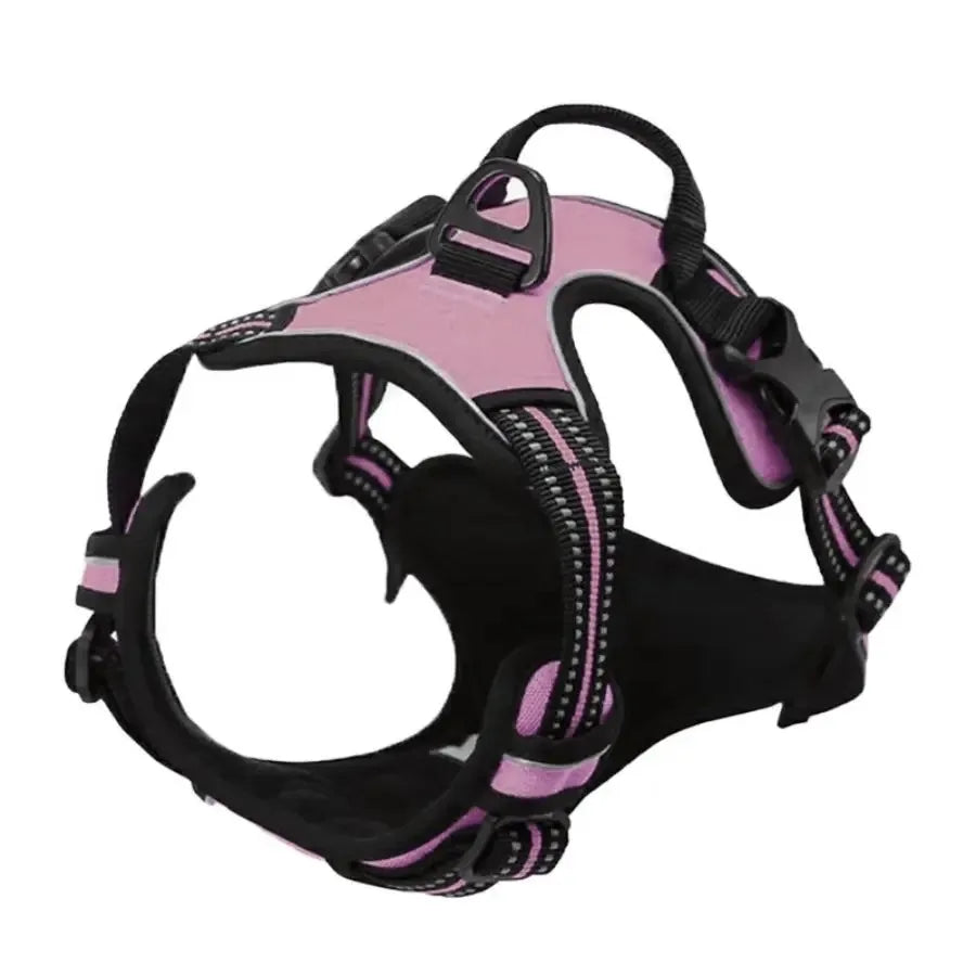 Harnais Réglable en Nylon pour Chien – Confort et liberté