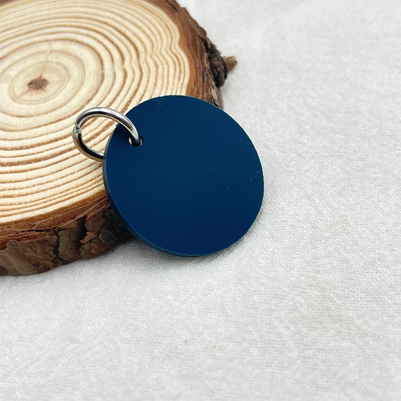 Médaille Silicone Personnalisée pour Chien et Chat – Colorée et unique