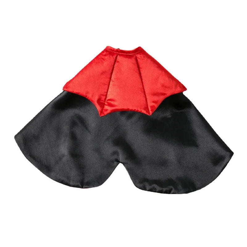 Cape de Vampire pour Chien et Chat – Costume Halloween Dracula