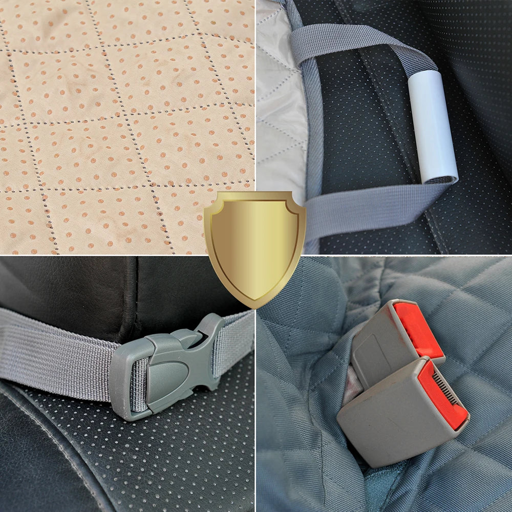 Housse de Siège Auto pour Chien – Voiture propre, chien heureux