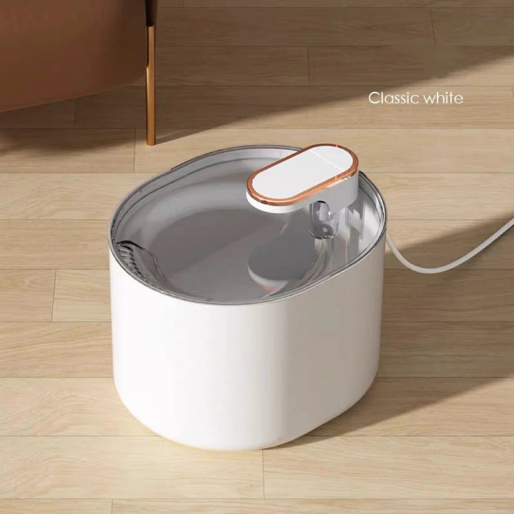 Fontaine à Eau Ultra Silencieuse pour Chien et Chat – 3L