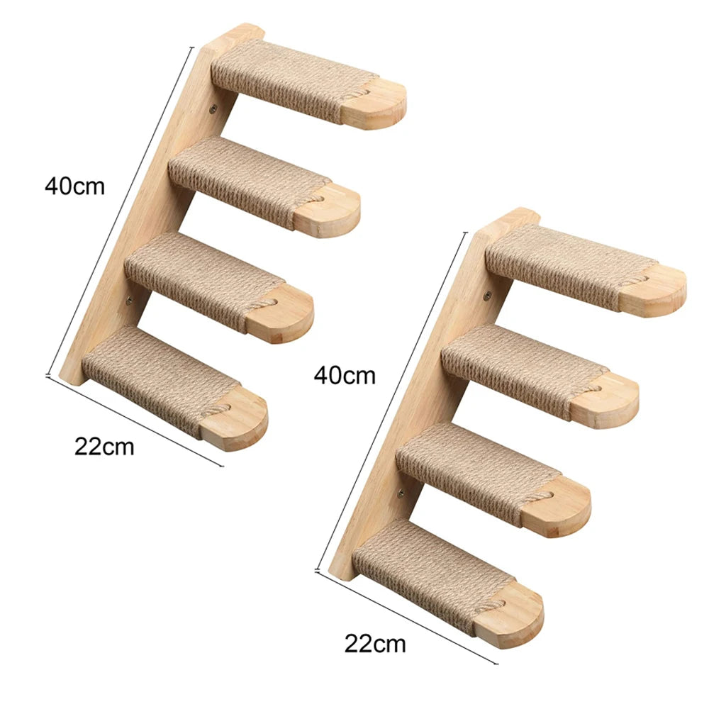 Parcours Mural pour Chat – Son terrain de jeu vertical