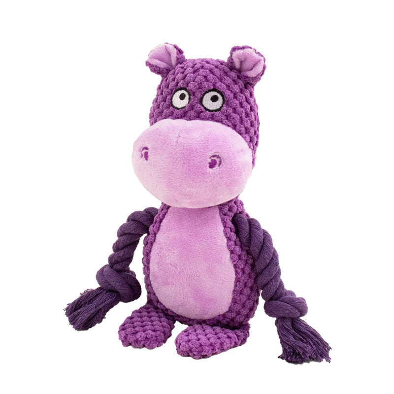 Peluche Bruissante pour Chien – Il l'adore, tu l'entends !