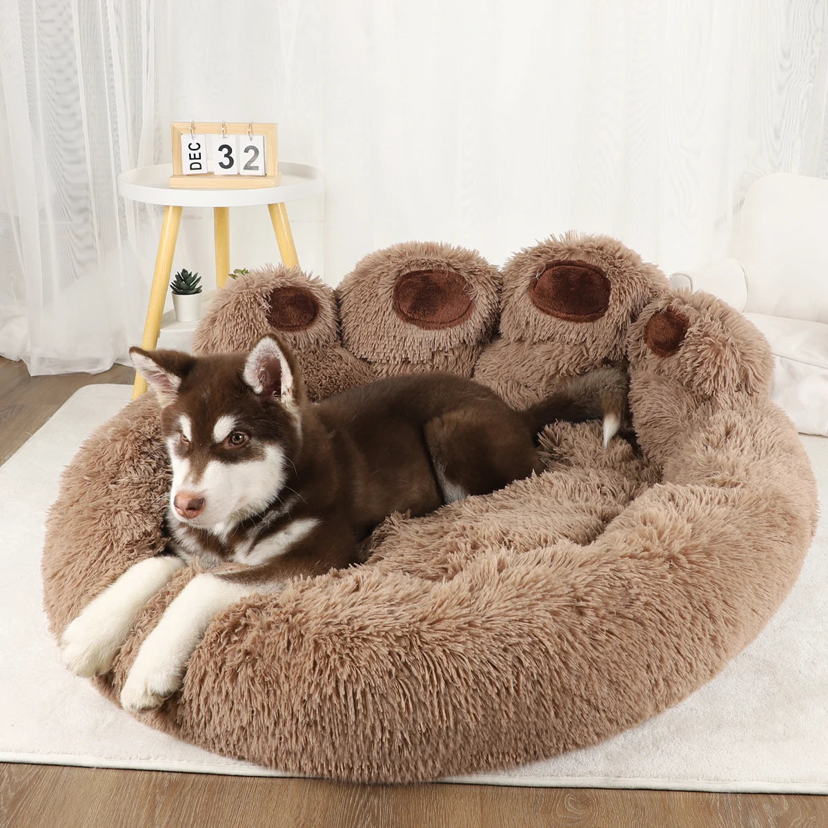 Panier Moelleux pour Chien – Doux comme un câlin