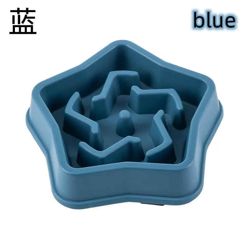 Gamelle Anti-Glouton pour Chien - Alimentation Lente et Saine
