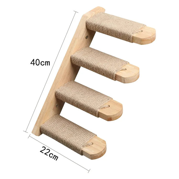 Parcours Mural pour Chat – Son terrain de jeu vertical