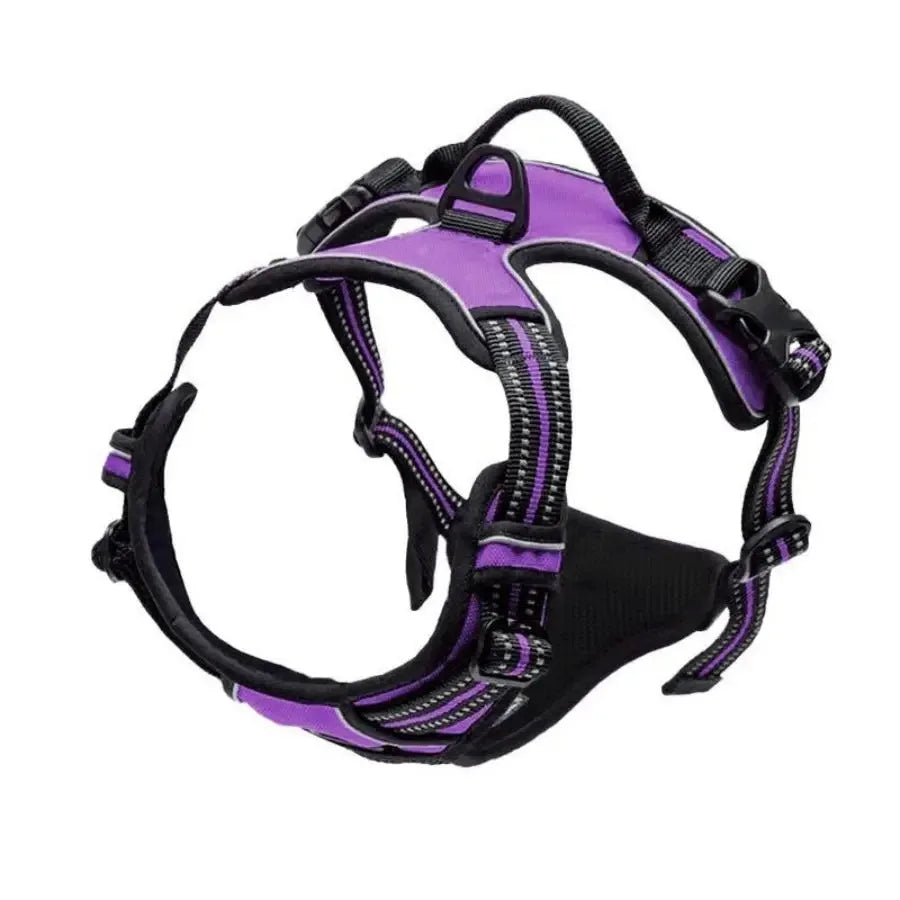 Harnais Réglable en Nylon pour Chien – Confort et liberté