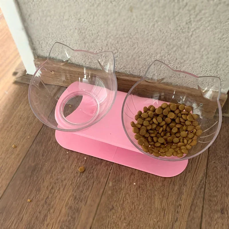 Gamelle Surelévée pour Chat – Manger à la bonne hauteur