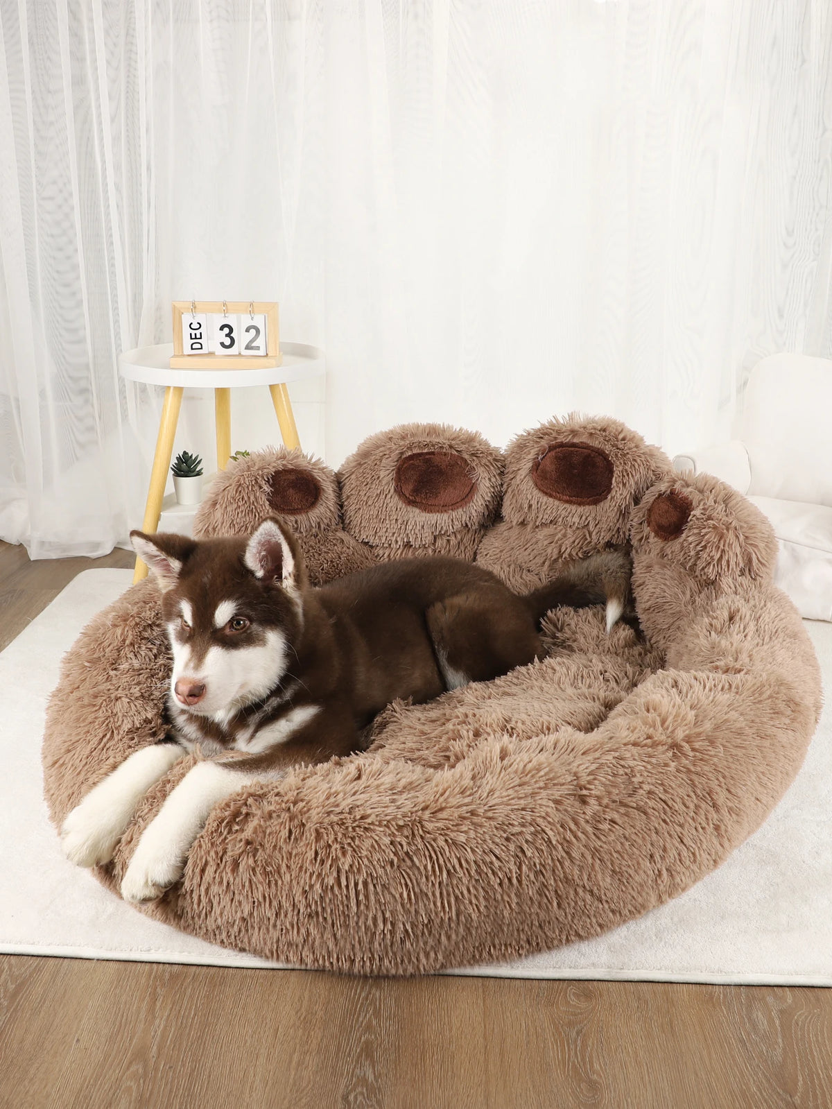 Panier Moelleux pour Chien – Doux comme un câlin