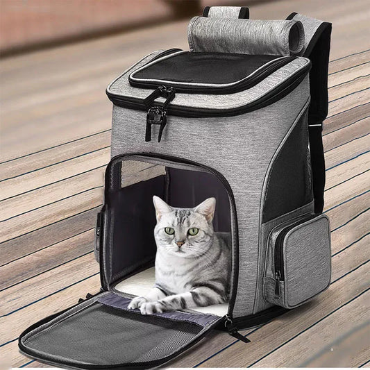 Sac à Dos de Transport pour Chat et Chien – L'aventure ensemble