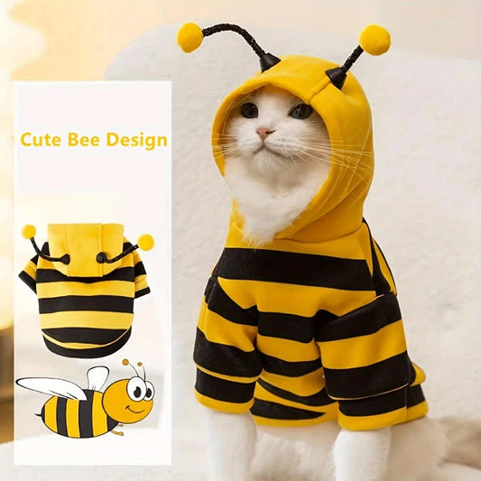 Costume Abeille pour Chat et Chien – Trop mignon pour résister