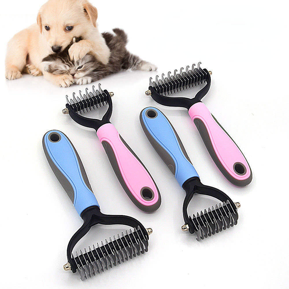 Brosse Démêlante Professionnelle pour Chien et Chat