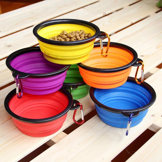 Gamelle Pliable de Voyage pour Chien et Chat – Toujours prête, partout