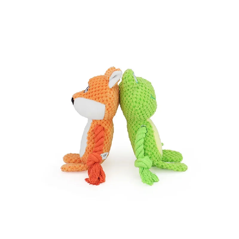Peluche Bruissante pour Chien – Il l'adore, tu l'entends !