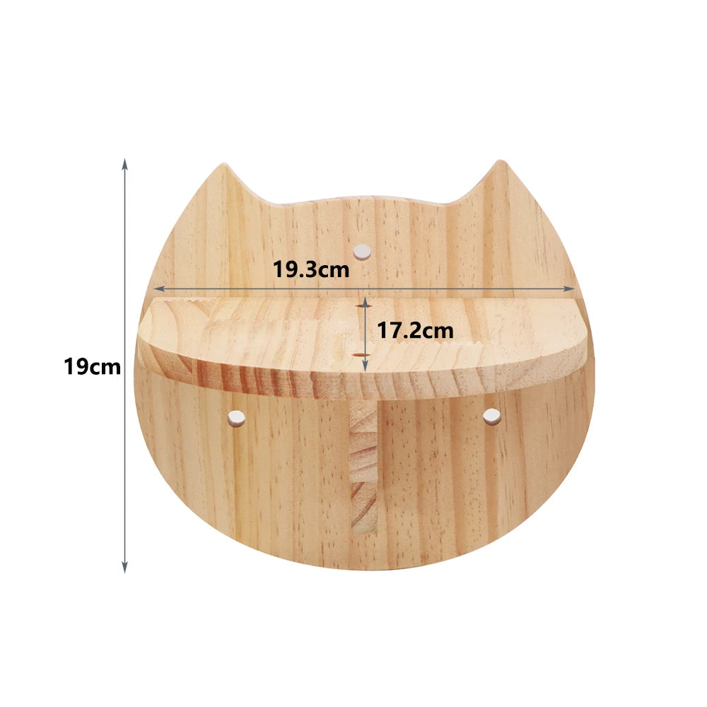 Parcours Mural pour Chat – Son terrain de jeu vertical