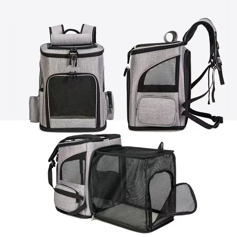 Sac à Dos de Transport pour Chat et Chien – L'aventure ensemble