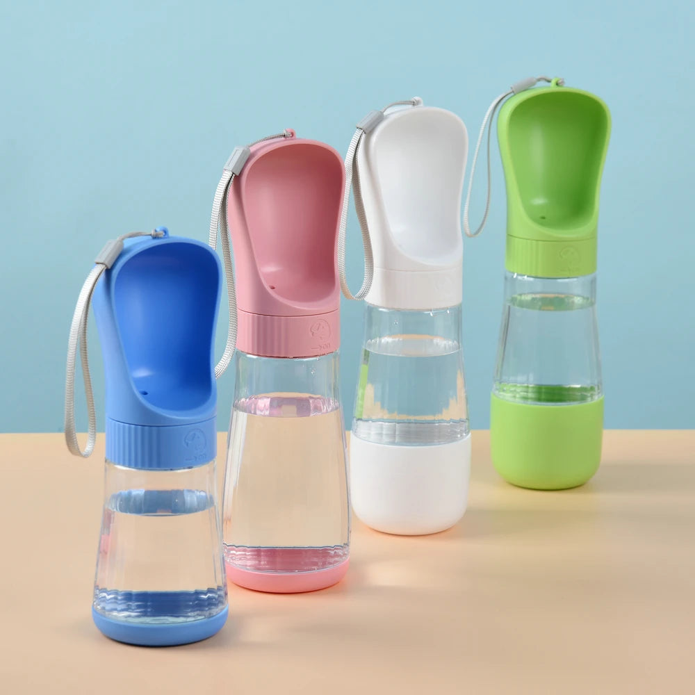 Gourde Twist Open Portable pour Chien et Chat – Hydratation express en promenade