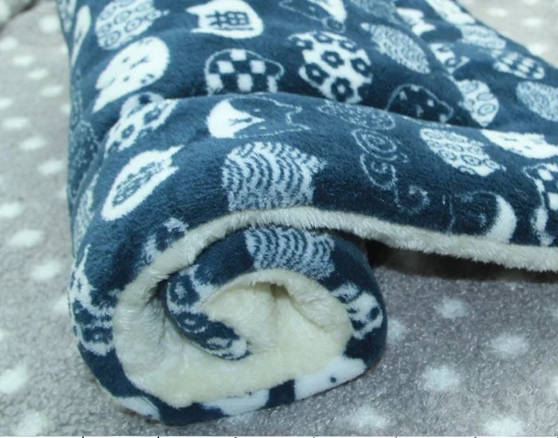 Lit en Flanelle pour Chien et Chat – Chaud et douillet toute l'année