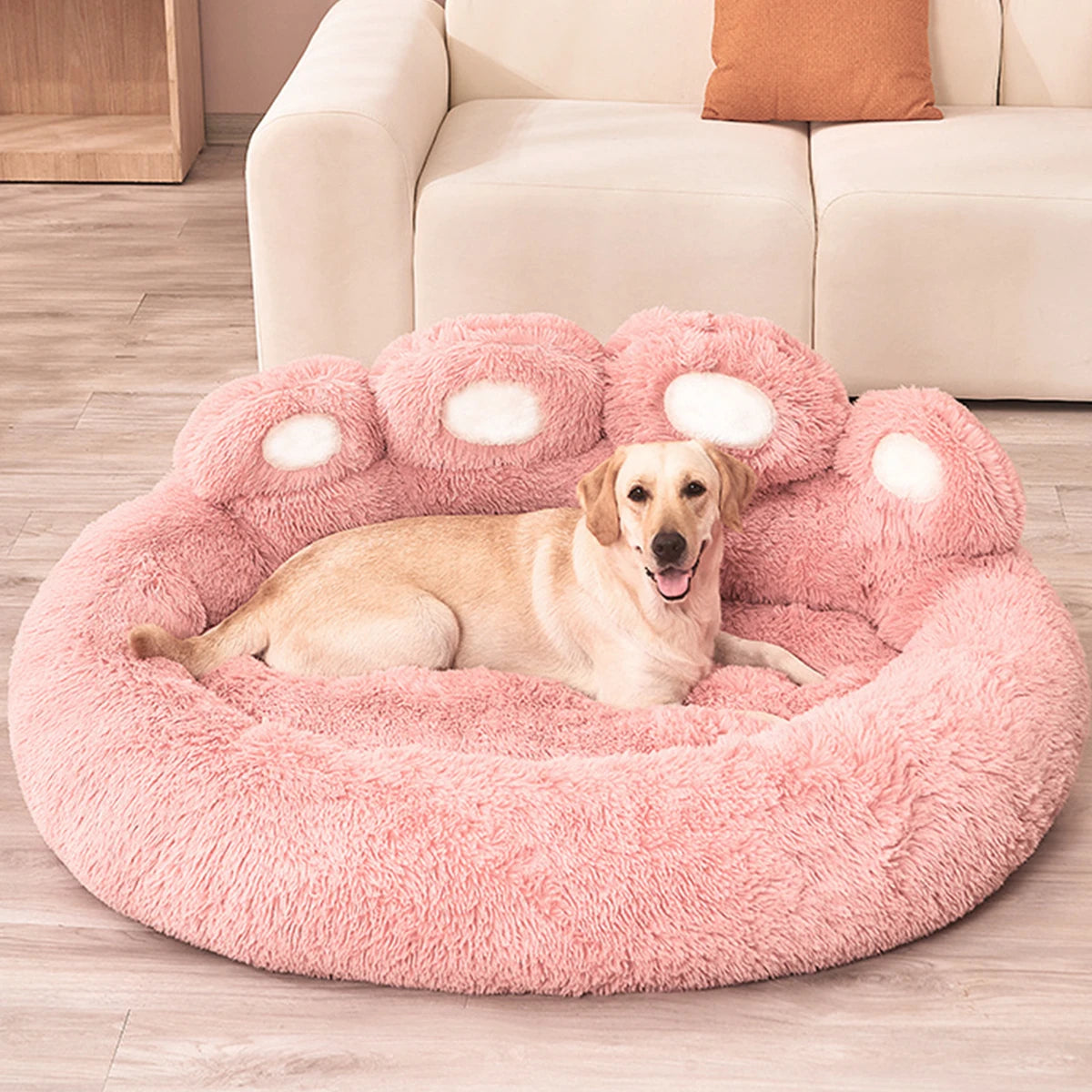 Panier Moelleux pour Chien – Doux comme un câlin