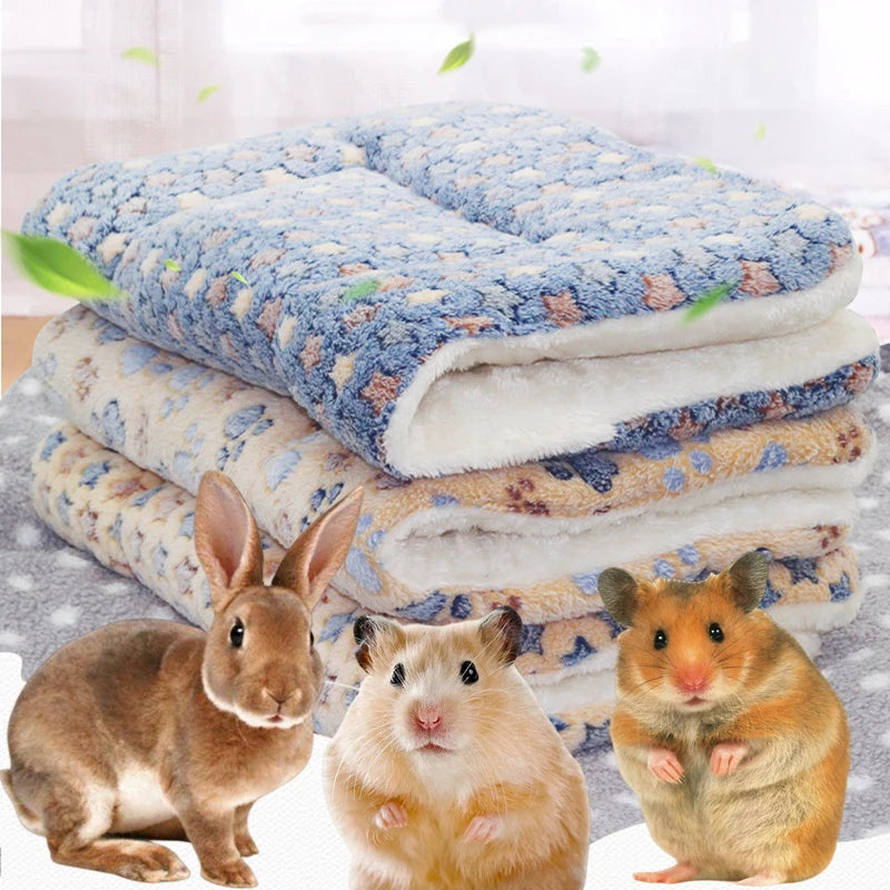 Lit en Flanelle pour Chien et Chat – Chaud et douillet toute l'année
