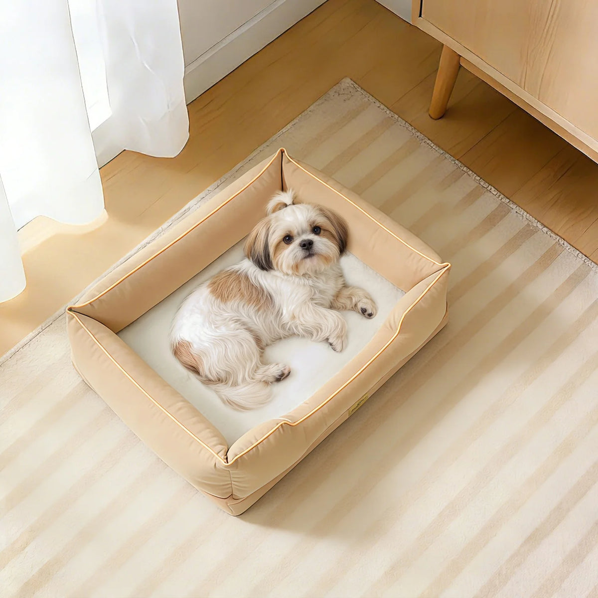 Panier - Lit Orthopédique pour Chien | Tailles M à 3XL