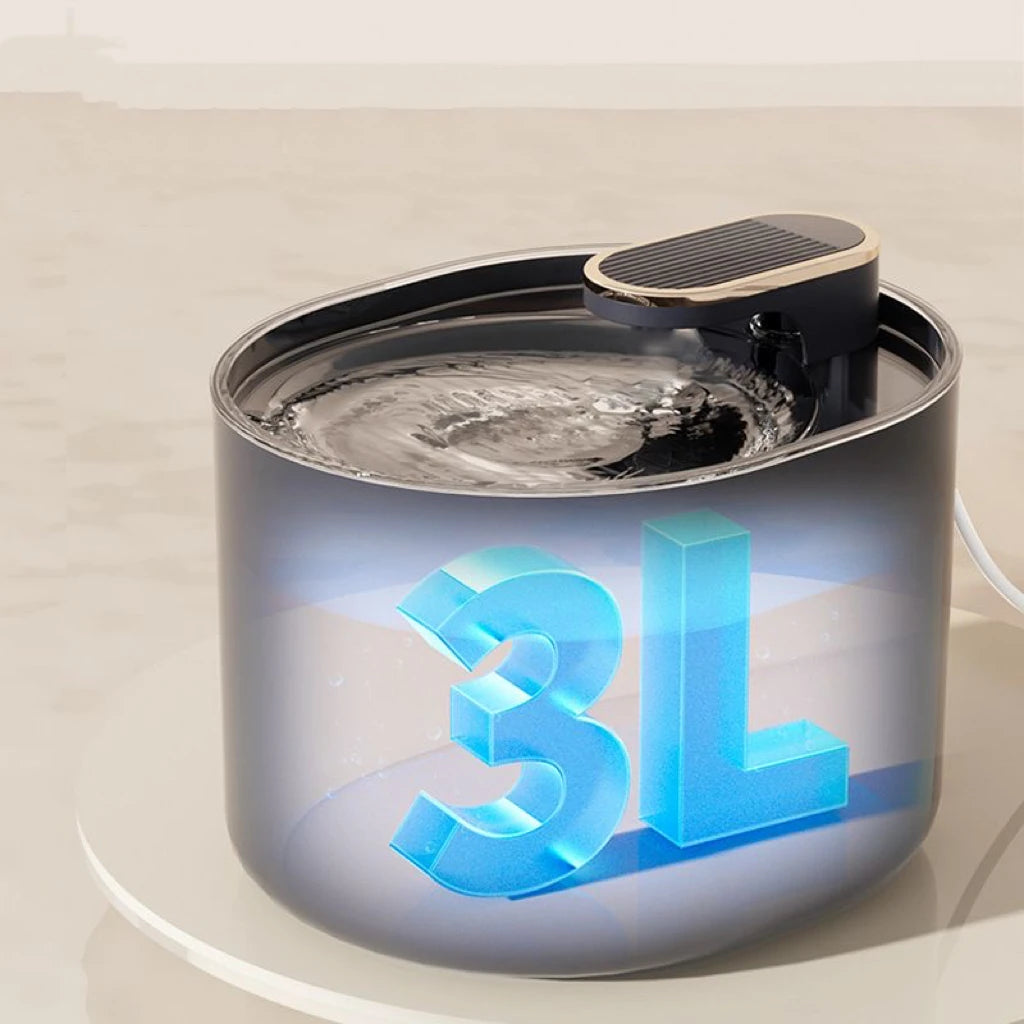 Fontaine à Eau Ultra Silencieuse pour Chien et Chat – 3L