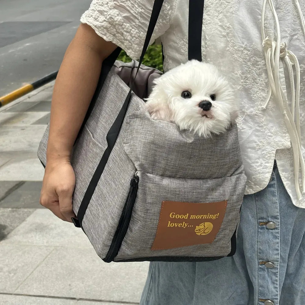 Siège de Voiture pour Chien – Il voyage, tu conduis serein