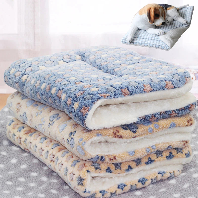 Lit en Flanelle pour Chien et Chat – Chaud et douillet toute l'année