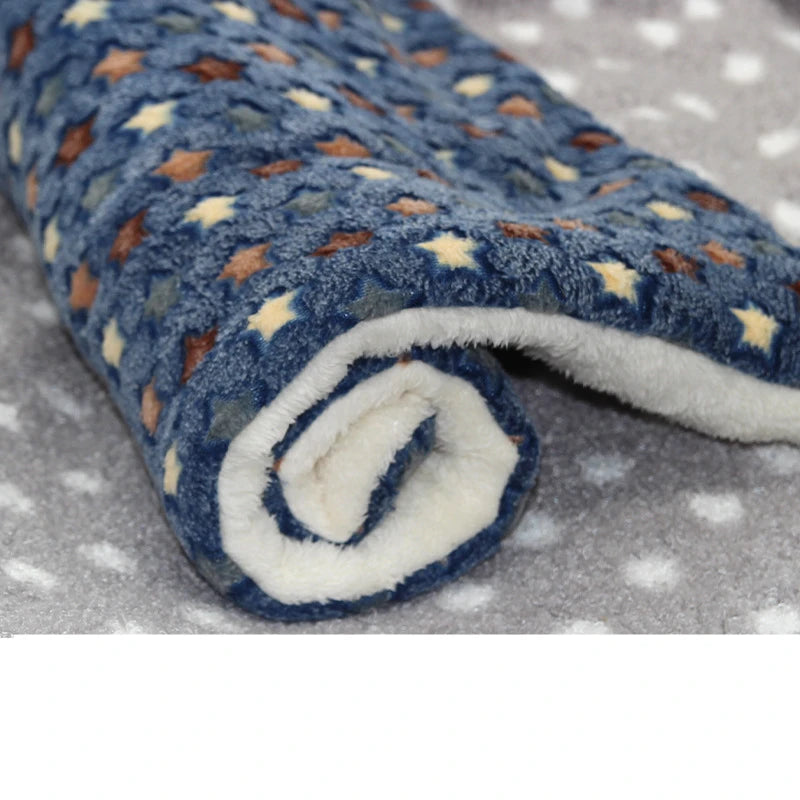 Lit en Flanelle pour Chien et Chat – Chaud et douillet toute l'année