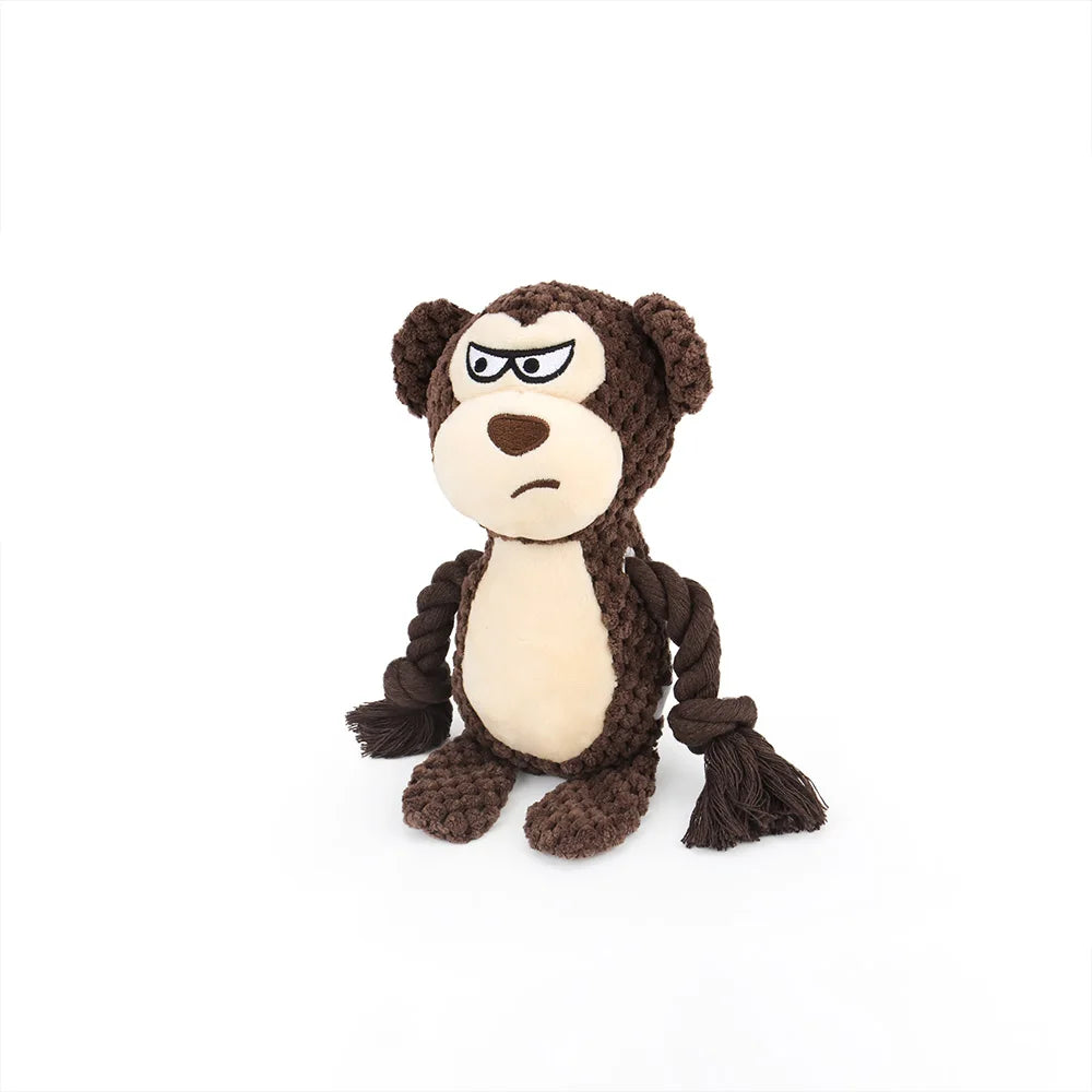 Peluche Bruissante pour Chien – Il l'adore, tu l'entends !