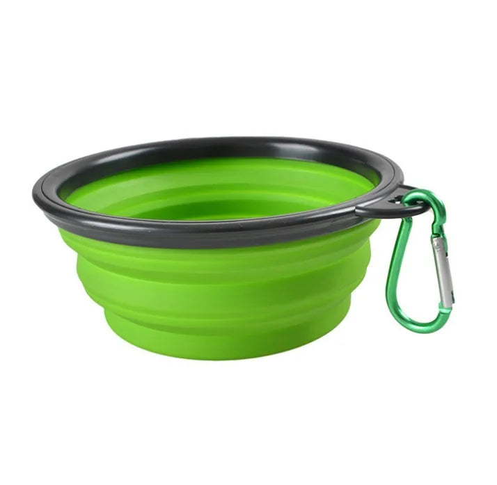 Gamelle Pliable de Voyage pour Chien et Chat – Toujours prête, partout