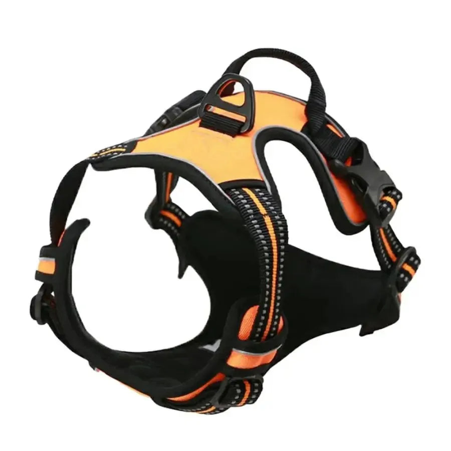 Harnais Réglable en Nylon pour Chien – Confort et liberté