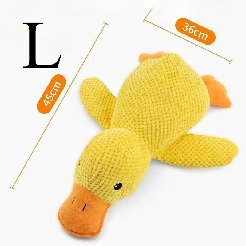 Jouet Sonore en Peluche pour Chien – Il adore, tu adores