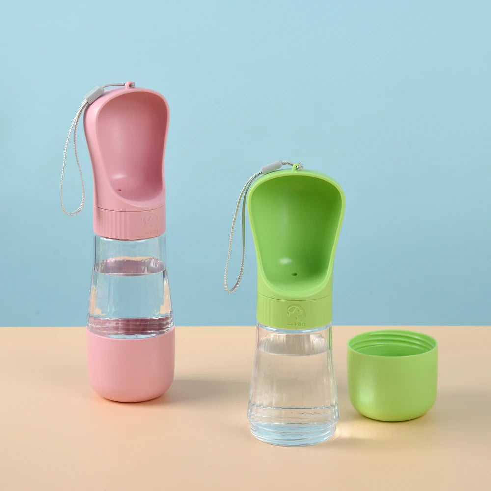 Gourde Twist Open Portable pour Chien et Chat – Hydratation express en promenade