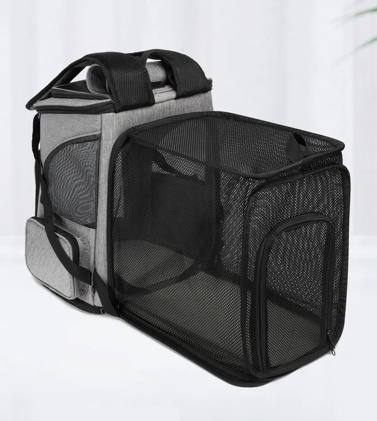 Sac à Dos de Transport pour Chat et Chien – L'aventure ensemble