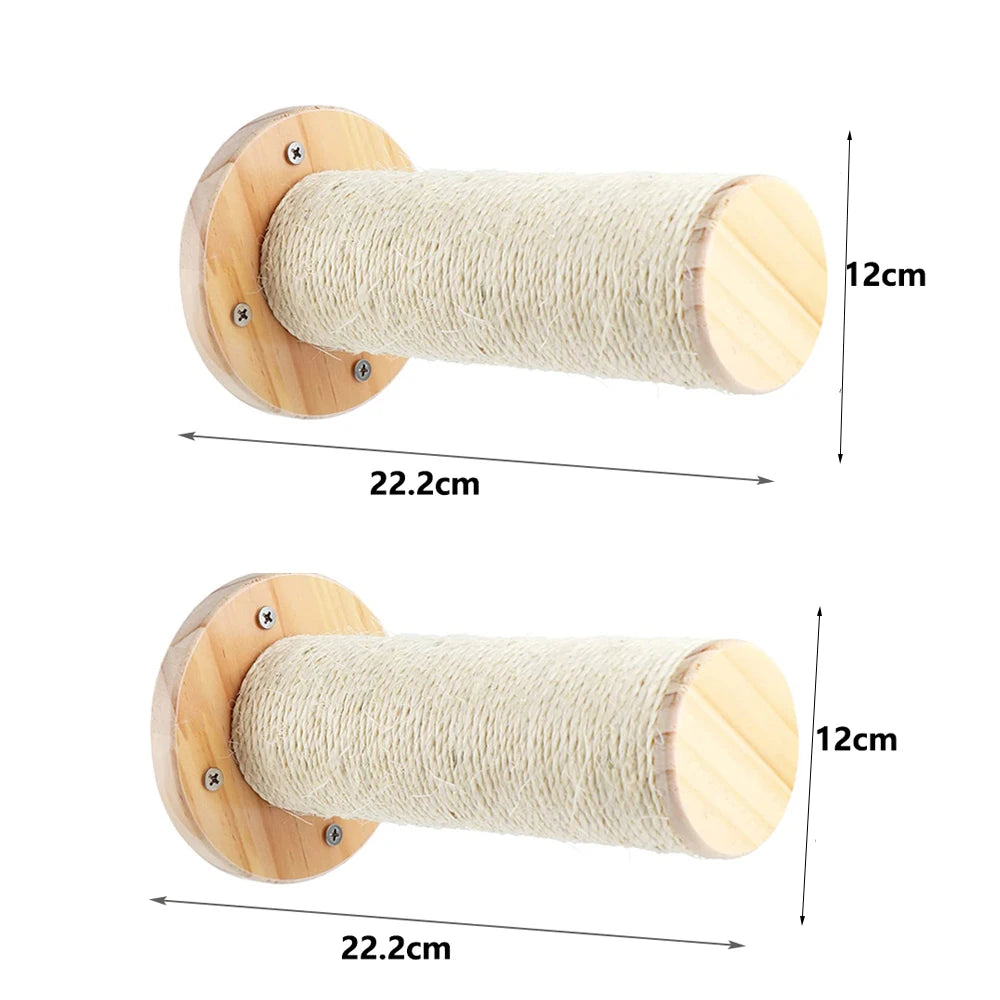 Parcours Mural pour Chat – Son terrain de jeu vertical