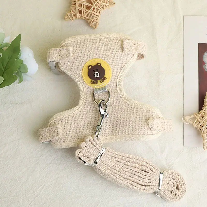 Harnais Motif Ours pour Chat et Chaton – Trop craquant !