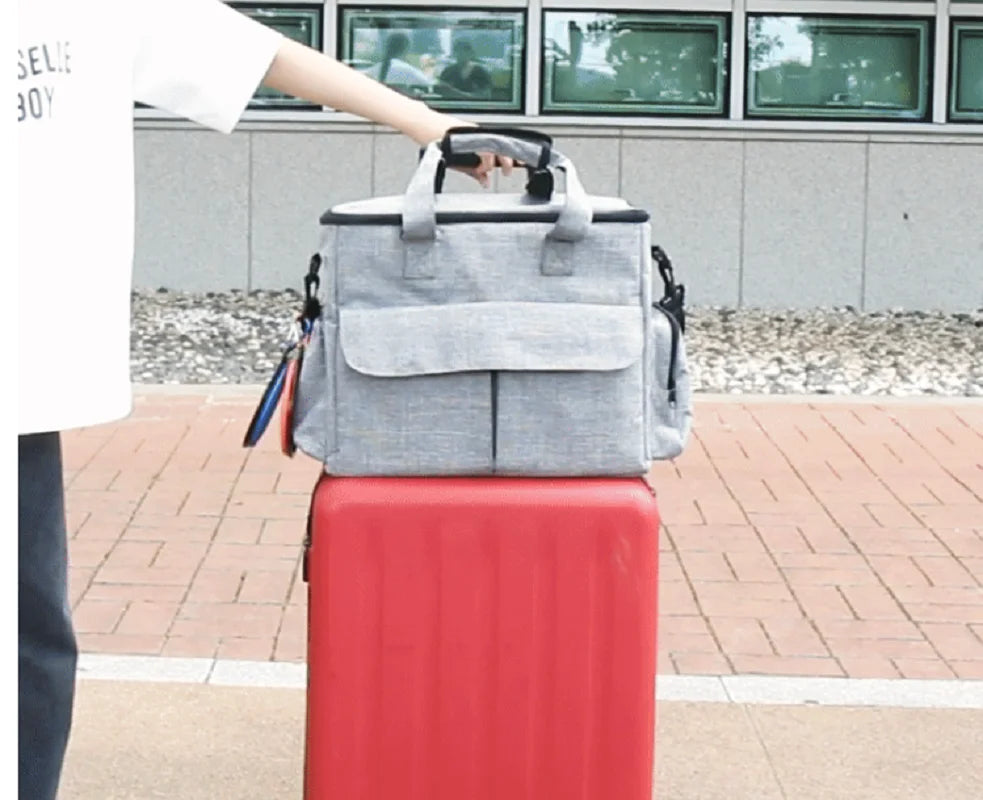 Sac de Voyage pour Chien – Kit Complet 6 Pièces