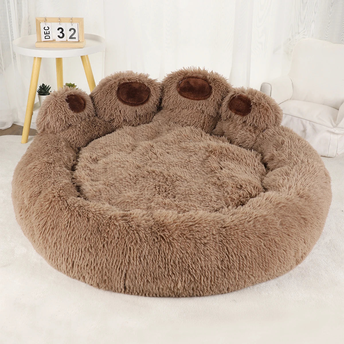 Panier Moelleux pour Chien – Doux comme un câlin