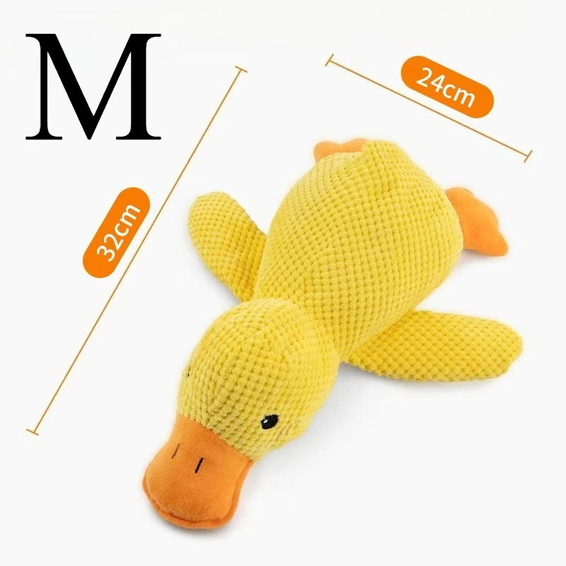 Jouet Sonore en Peluche pour Chien – Il adore, tu adores