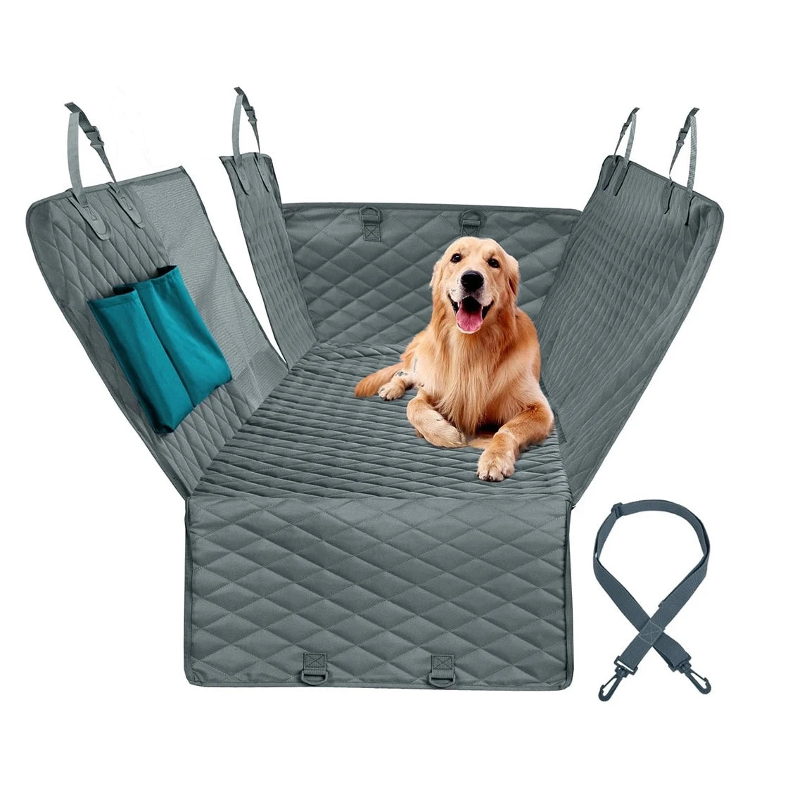Housse de Siège Auto pour Chien – Voiture propre, chien heureux