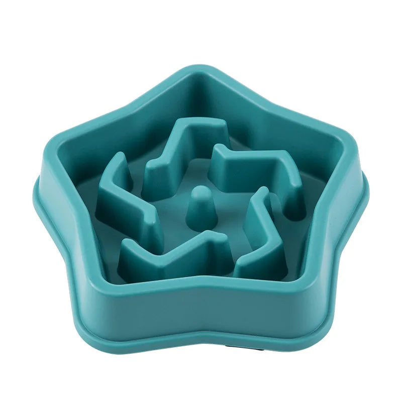 Gamelle Anti-Glouton pour Chien - Alimentation Lente et Saine