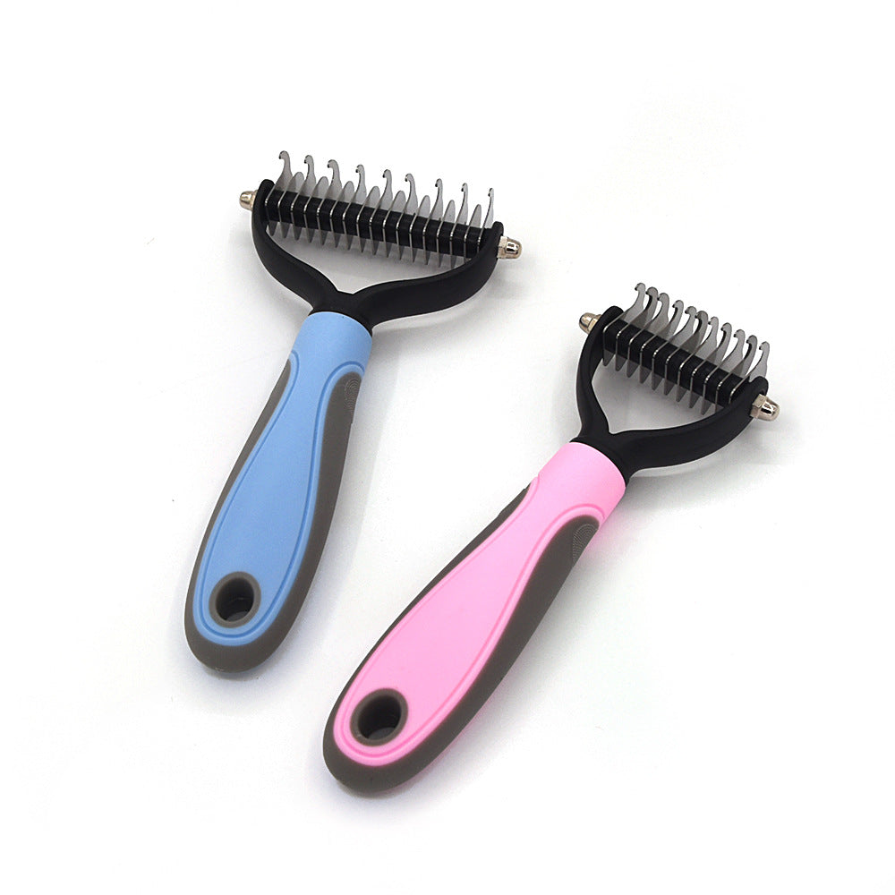 Brosse Démêlante Professionnelle pour Chien et Chat