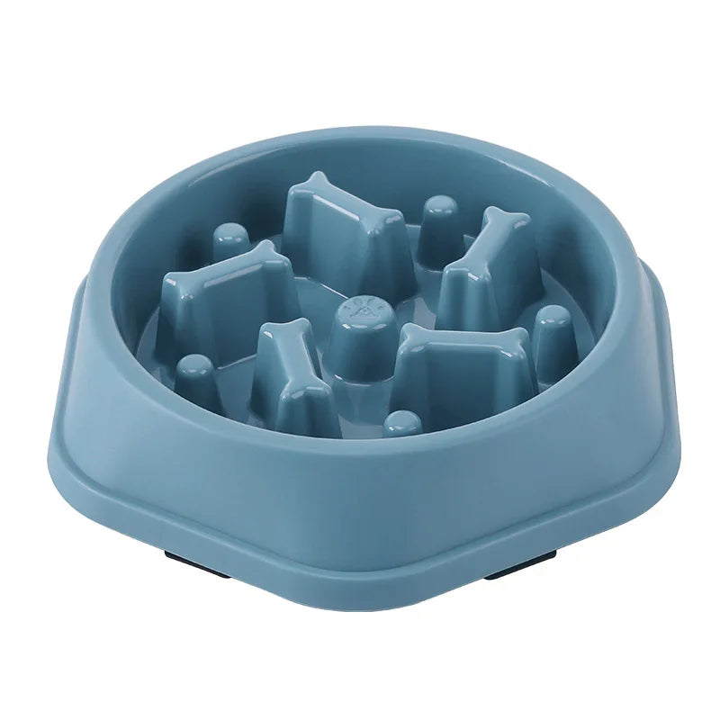 Gamelle Anti-Glouton pour Chien - Alimentation Lente et Saine