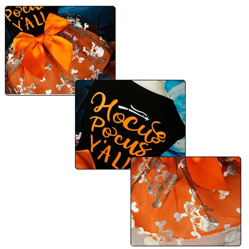 Robe Halloween pour Chien – Hocus Pocus Y'all 🎃