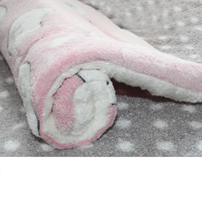 Lit en Flanelle pour Chien et Chat – Chaud et douillet toute l'année
