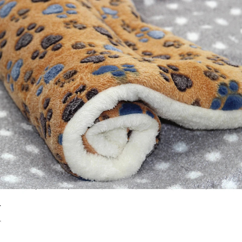 Lit en Flanelle pour Chien et Chat – Chaud et douillet toute l'année