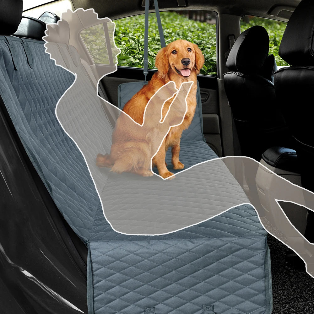 Housse de Siège Auto pour Chien – Voiture propre, chien heureux