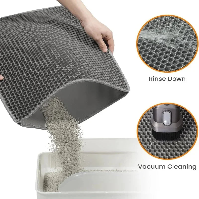 Tapis de Litière pour Chat – Propre partout, tout le temps